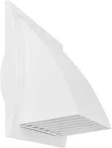 5'' Inch Exhaust Hood Vent with Rain Cover, White, Indoor and Outdoor Air Vent C - Picture 1 of 12