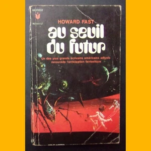 MARABOUT Bücherregal Nr. 312 AUF DER SCHWELLE ZUR ZUKUNFT Howard Fast 1972 - Bild 1 von 4