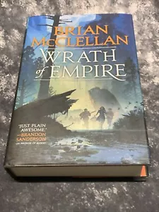 Wrath of Empire (Gods of Blood and Powder, 2) by McClellan, Brian First Edition - Picture 1 of 3