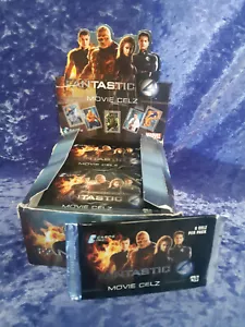 Cards Inc Marvel Fantastic Four Movie Celz Trading Cards Sealed Pack - Picture 1 of 3