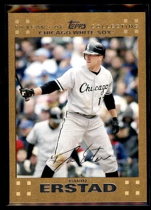 Topps 2007 actualizaciones y aspectos destacados #UH72 Darin Erstad - Imagen 1 de 2