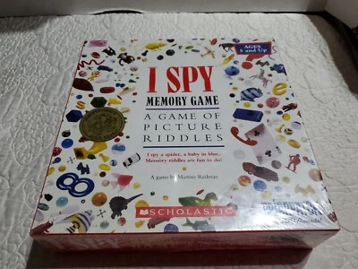 NEW I Spy Memory Game Briarpatch Learning Matching Riddle Language Social Skills - Image 1 of 4