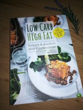 Kochbuch LOW CARB HIGH FAT - LCHF - Jane Faerber *wie NEU*, Christian Verlag