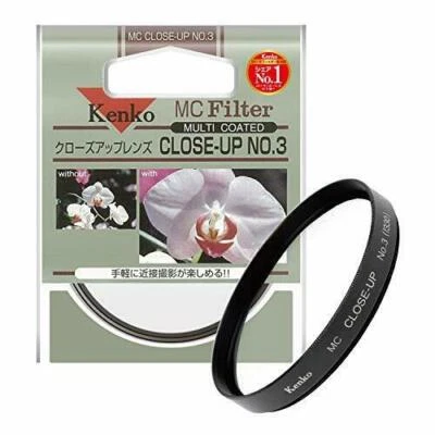 Kenko Lens Filter Mc Close-Up lens No.3 77Mm close-up Shooting 377734 - Image 1 of 3