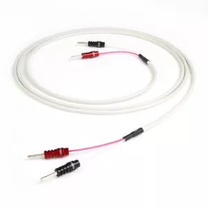 Chord Rumour X Speaker Cable A Pair Terminated Chord Ohmic Plugs - Picture 1 of 5