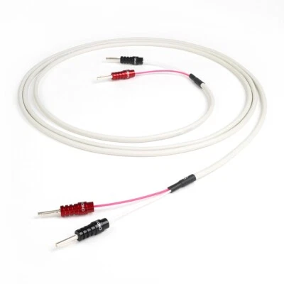 Chord Rumour X Speaker Cable A Pair Terminated Chord Ohmic Plugs - Image 1 of 4