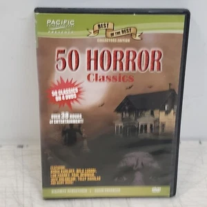 50 Horror Klassiker DVD 4 Disc Set (38 Stunden) - Bild 1 von 5