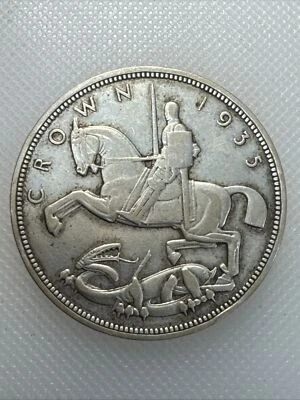 1935 Great Britain Crown TJ - Imagem 1 de 2