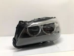 BMW 5 Series F10 F11 LCI 2013-2018 Bi Xenon Headlight left 7317133 - Picture 1 of 5