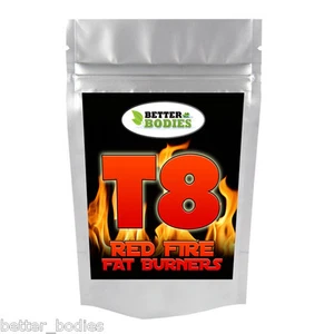 100 Strong Safe Fat Burners Weight Loss Slimming Tablets Legal T8 Diet Pills - Picture 1 of 1