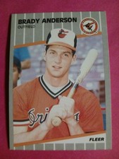 1989 Fleer Baseball Stars, Special Super Stars, Prospects-U-Pick- BUY 1, GET 1