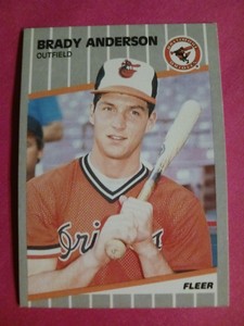 1989 Fleer Baseball Stars, Special Super Stars, Prospects-U-Pick- BUY 1, GET 1