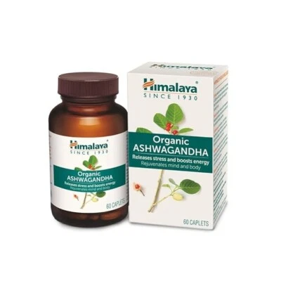 Ashwagandha Orgánica Himalaya 60 Cplts Envío Gratis Foto 1 de 4