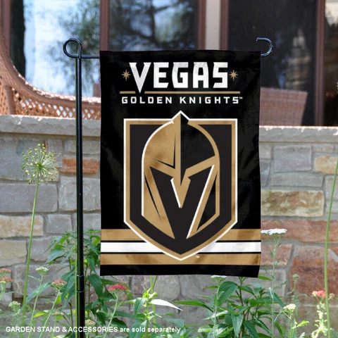 Vegas Golden Knights Garden Flag and Yard Banner Cover