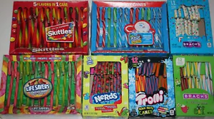 Fruit Candy Canes Assorted Hard Flavors *** BULK *** U-Choose 2 - 8 pounds - Picture 1 of 3
