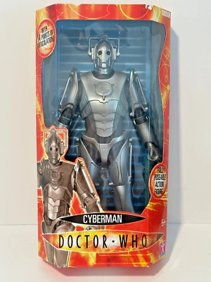 Figura de acción Cyberman Doctor Who 12" (30 cm) 2004 ¡NUEVA SELLADA COMO NUEVA! Foto 1 de 4