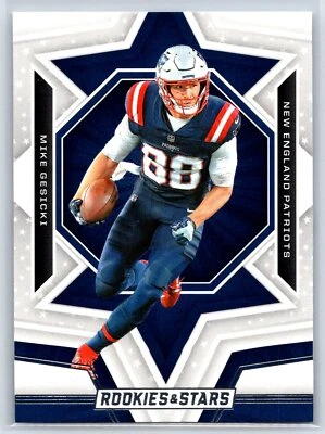 2023 Panini Rookies & Stars Mike Gesicki New England Patriots #71 - Image 1 of 2