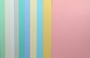 10 x A4 Sheets Create & Craft 250gsm Assorted Colour Card NEW - Picture 1 of 1