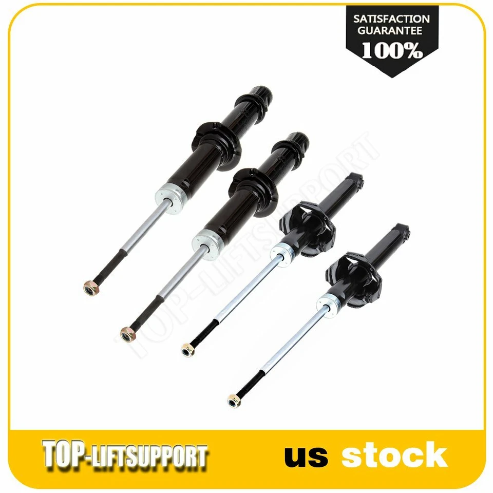 Full Set Of 4 Gas Shocks Struts Fits 1997 1998 1999 2000 2001 Honda CR-V - Image 1 of 4