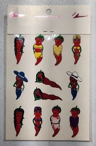 Southwest Stickers Hot Chiles - Picture 1 of 3