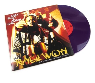 Only Built 4 Cuban Linx by Raekwon (Record, Purple Vinyl Nice Lp Foto 1 de 3