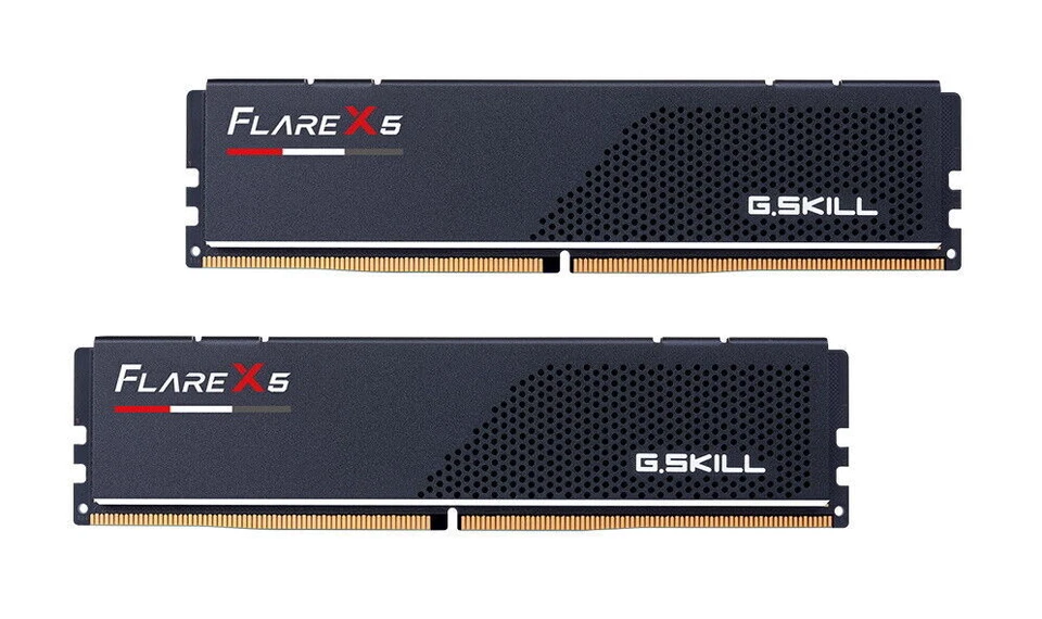 G.SKILL Flare X5 32GB (2 x 16GB) PC5-48000 (DDR5-6000) 32-38 Latency DIMM Memory (F5-6000J3238F16GX2-FX5)