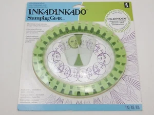 Inkadinkado Stamping Gear Oval Stamping Wheel - Picture 1 of 8