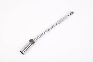 5/8" Swivel Magnetic Spark Plug Socket, 3/8" Drive x 11" Extension, 360 Degree - Picture 1 of 3