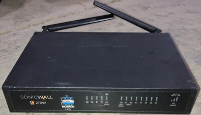SonicWall TZ270W Network Security/Firewall Appliance Tested APL57-101 (NO PSU) - Изображение 1 из 2