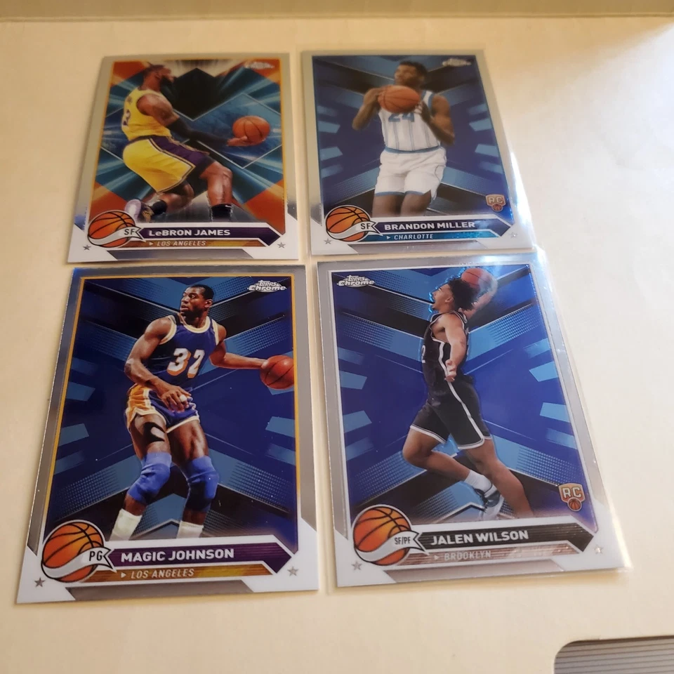 23/24 Topps Chrome Basketball Complete Your Set (11/5/25) - Image 1 of 1