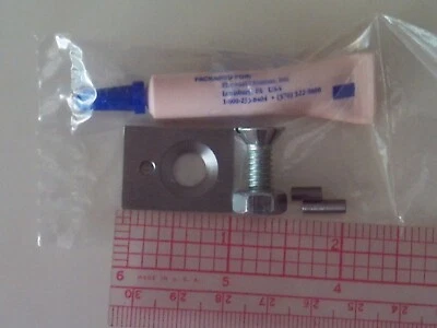 ADZ Catch Plate kit Associated Engine Slide Rod Catch Plate 1.5-6 H.P.