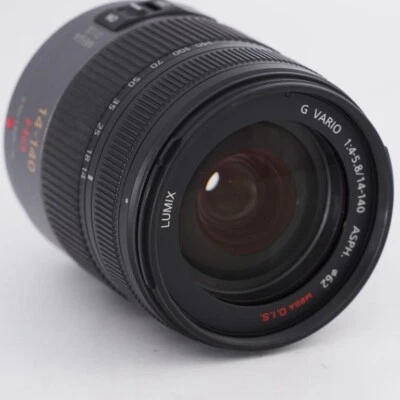Panasonic LUMIX G VARIO HD 14-140mm F/4.0-5.8 ASPH MEGA O.I.S. JAPAN F/S - Image 1 of 4