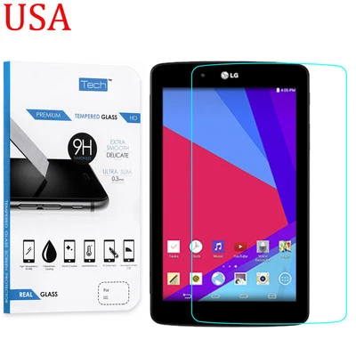 Протектор экрана премиум 9H закаленное стекло пленка для AT&T LG G Pad 7.0 LTE - Изображение 1 из 3