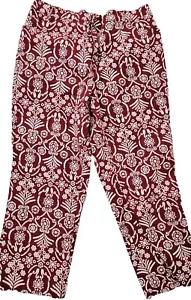 Liz Claiborne Damen weiß & rot kurze Hose Größe 22 W mehrfarbig - Bild 1 von 2