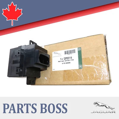 Módulo de control de interruptor de encendido Jaguar XF XFR XFR-S XK XKR XKRS 2007-2015 OEM NUEVO Foto 1 de 4