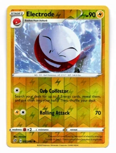 Electrode 057/192 Swsh02: Rebel Clash Reverse Holo - Picture 1 of 2
