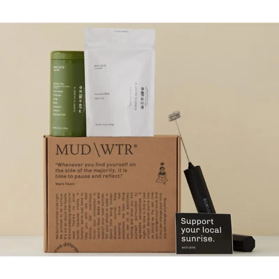 Kit Matcha Latte MUD\WTR - Enfoque y energía con hongos, sin nerviosismo ni niebla Foto 1 de 4
