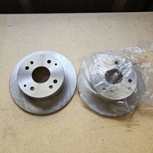 Pair (2) Brake Rotors Wearever YH141593 - Bild 1 von 4