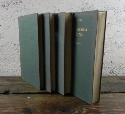 L'ARTE CLASSICA E ITALIANA 4 VOLUMI LIBRO Saggistica GARZANTI Borgese Cevese - Immagine 1 di 4