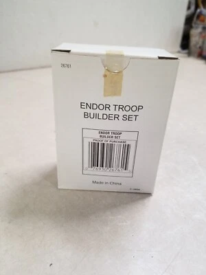 Juego de constructores de tropas Endor POTF 1997 STAR WARS Fan Club Mail Away Foto 1 de 4