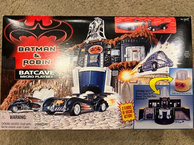 Batman & Robin Película Micro Juego Baticueva, 1995, Precintado Foto 1 de 4