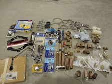 New listing
17 lbs Copper, Brass Plumbing Parts, Fittings, Valves, Hose Bibs 3/4"& 1" +More