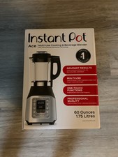 New listing
Instant Pot Ace 60 Ounce Multi-Use Cooking & Beverage Blender (New) Free Ship
