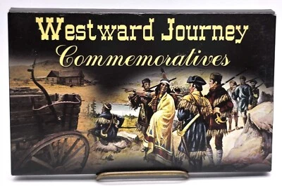 Westward Journey Keelboat Platinum Edition 2004 Philadelphia Denver - Image 1 of 4