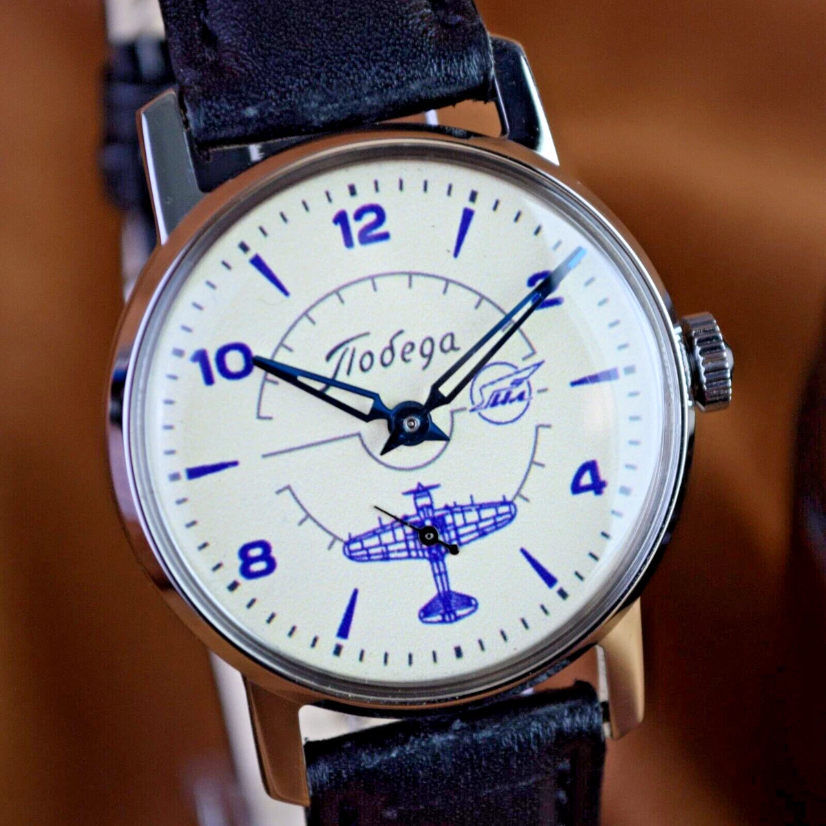 Pobeda Military Wristwatches for sale | eBay