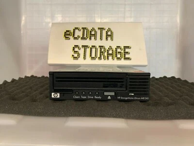 HP LTO2 448 SAS INT TAPE DRIVE DW085B DW085A DW085-67201 406072-001 DW017-67202 - Image 1 of 3