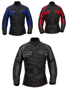 Roleff Racewear "RENO" - lange Textil Motorradjacke mit Protektoren & Belüftung - Bild 1 von 17