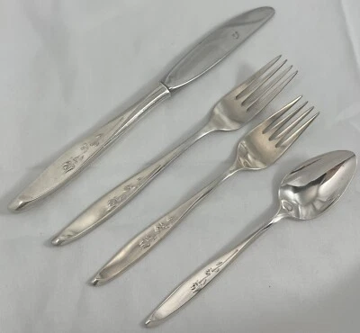 Набор(ы) Chapel Rose от Gorham Sterling 4 шт. - Изображение 1 из 4