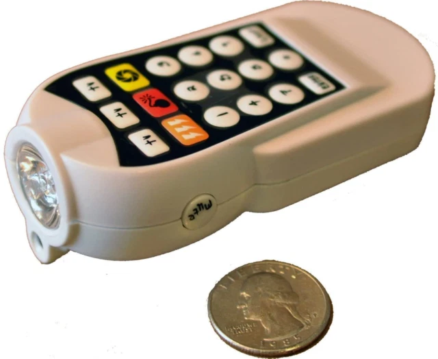 Controle remoto Ninja 2: brinquedo de brincadeira com jammer de TV armada. Gadget de televisão brinquedo TV Be Gone - Imagem 1 de 1