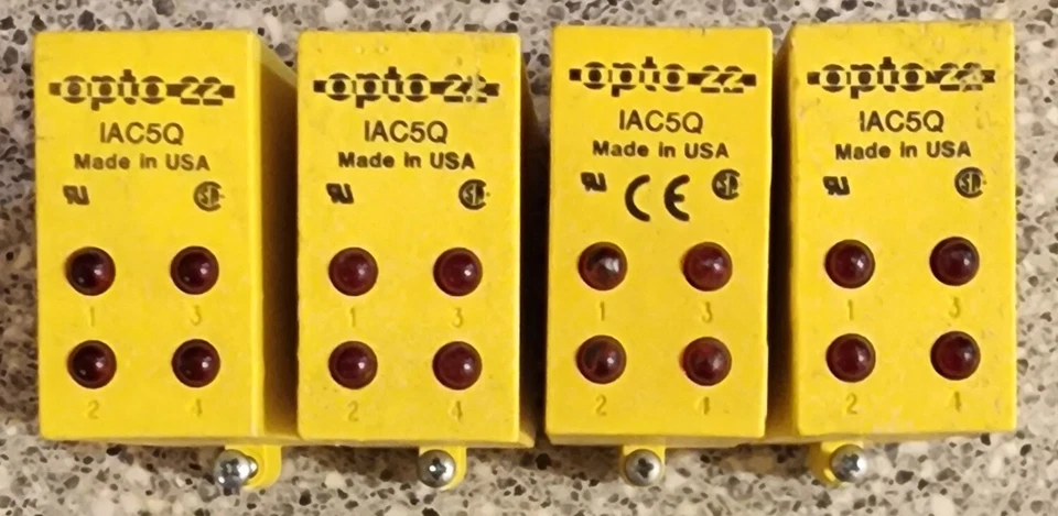 OPTO 22 IAC5Q (Lot Of 4pcs) - Image 1 of 1